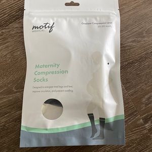 Motif Medical Maternity Compression Socks